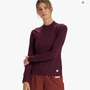 Vuori Lux Performance Yoga Active Long Sleeve Top